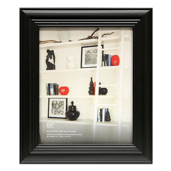 Black Tabletop Picture Frame, 8x10