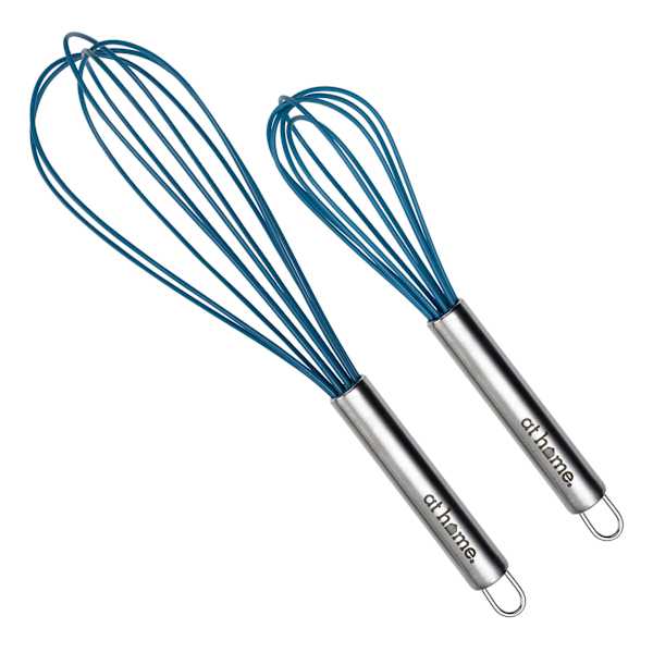 2-Piece Whisk Set, 9"/12"
