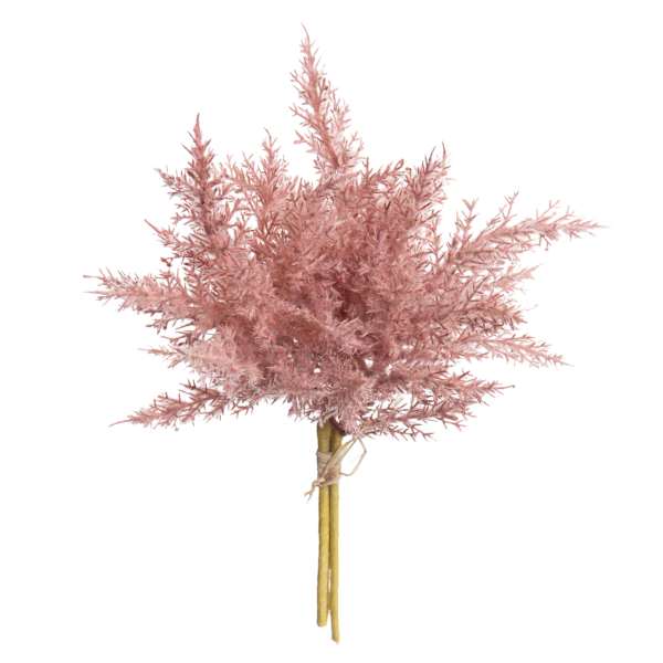 Light Pink Pampas Grass Bundle, 14"