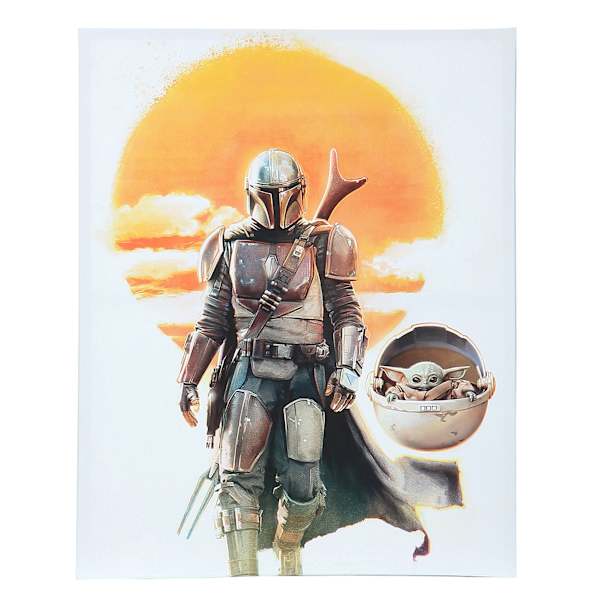 Mando Canvas Wall Art, 16x20