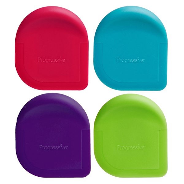 Progressive Multicolor Pan Scrapper