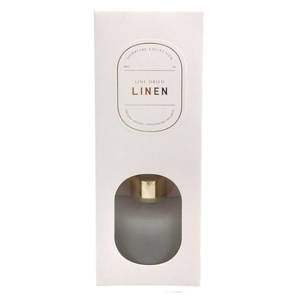 Line Dried Linen Scented Reed Diffuser, 90ml