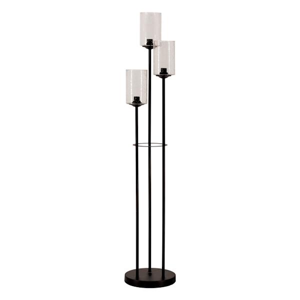 Black glass shade on sale