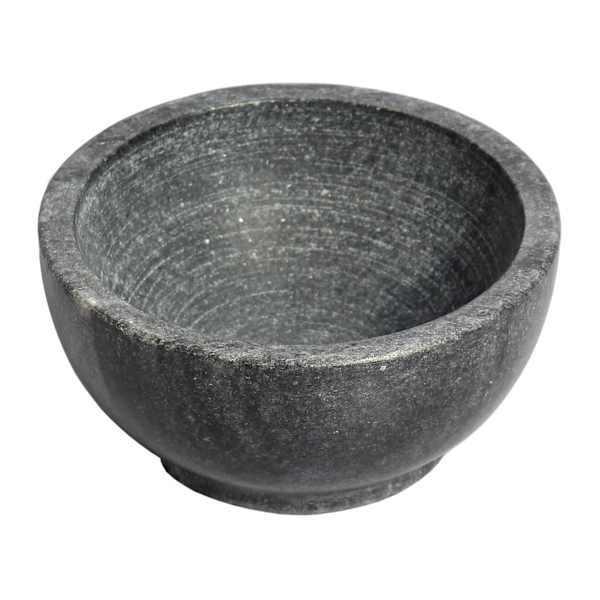 Grey Marble Serving Bowl, Small