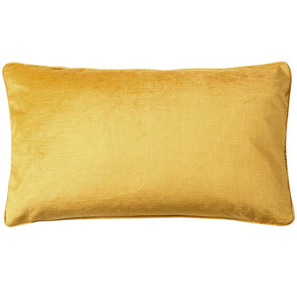 Yellow pattern pillow outlet