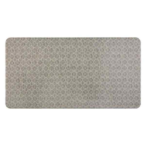 Honeybloom Geometric Textilene Anti-Fatigue Mat, 20x39