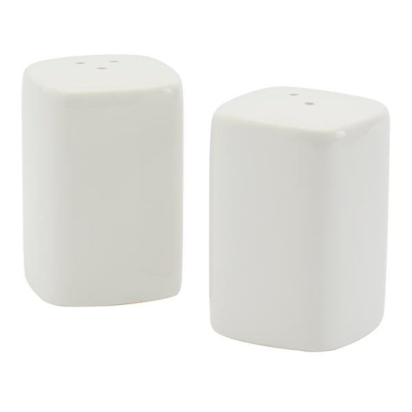 Square Salt & Pepper Shaker Set