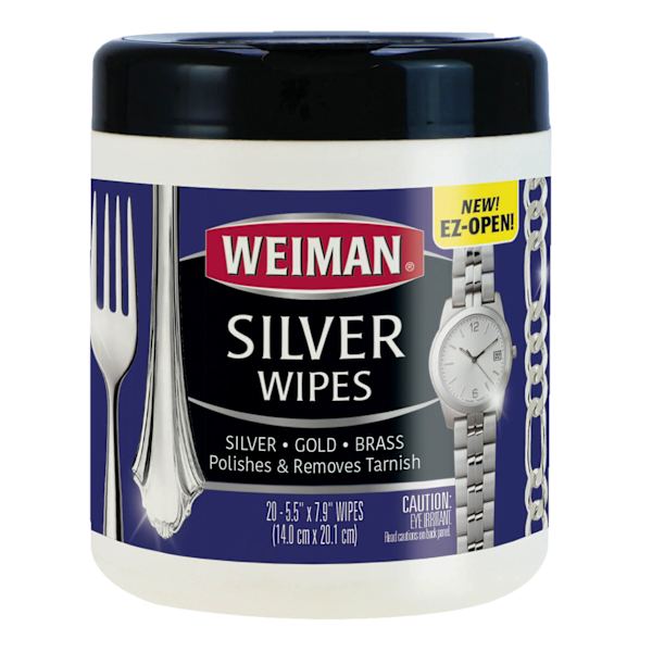 Weiman Silver Wipes
