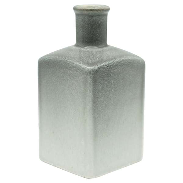 Green Ceramic Vase, 5.5"