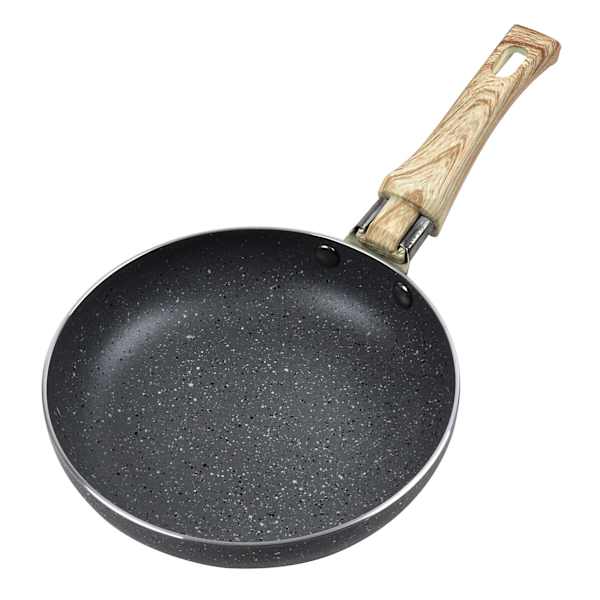Grey Speckled Non-Stick Egg Fry Pan, 5.5"