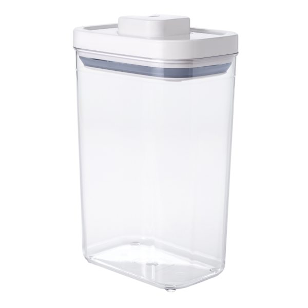 OXO Softworks Pop Container with White Lid, 2.7qt