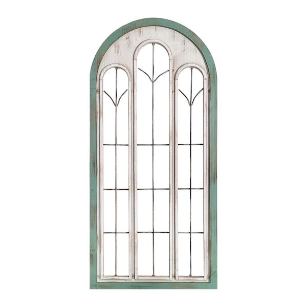 Wood & Metal Arch Wall Art, 21x46