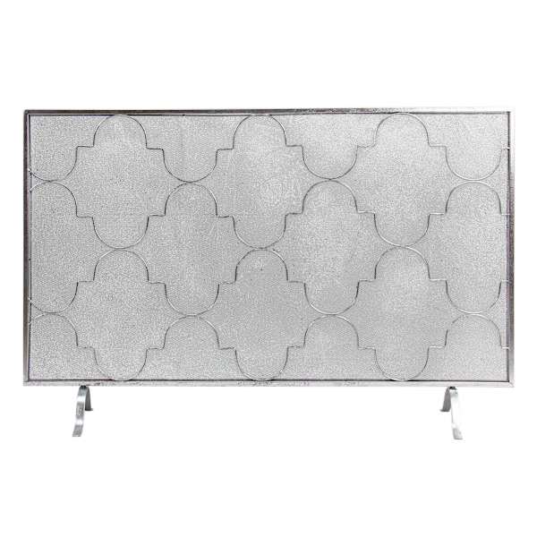 Silver Foil Metal Screen, 49x32