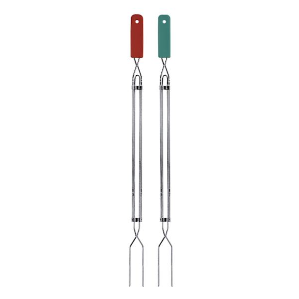 Extendable Roasting Forks