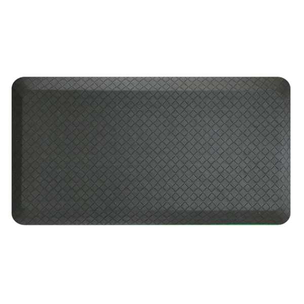 Black Comfort Kitchen Mat, 20x32