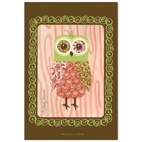 3-Pack Pink Owl Scented Sachets