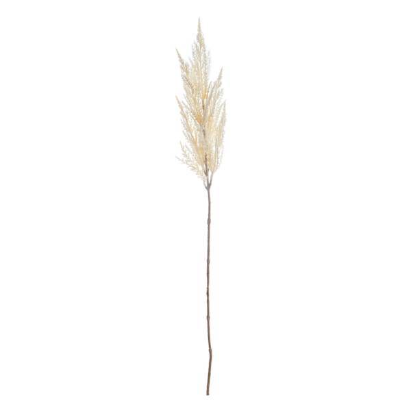 White Pampas Grass Stem, 32"