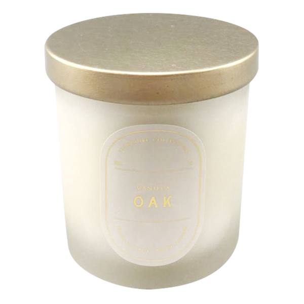 Vanilla Oak Scented Jar Candle, 5.5oz