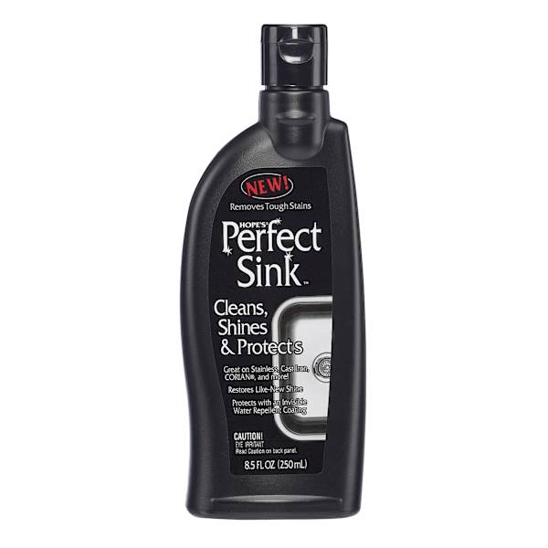 Hope's Perfect Sink Cleaner, Polish & Protectant Bottle, 8.5oz