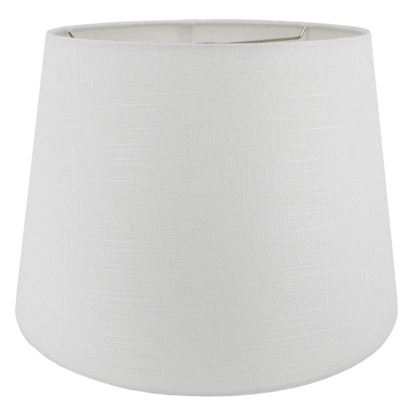Long white lamp shade outlet
