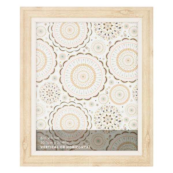 Natural Tabletop Picture Frame, 8x10