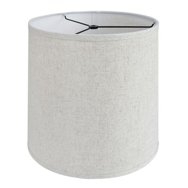Tan Medium Table Lamp Shade, 15x15x14