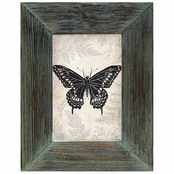 Listoni Gettysburg Blue Tabletop Picture Frame, 4x6