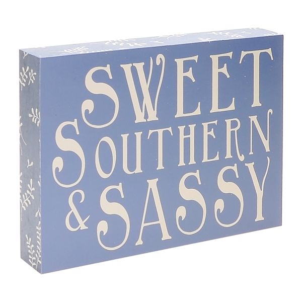 Sweet Southern & Sassy Block, 8x10