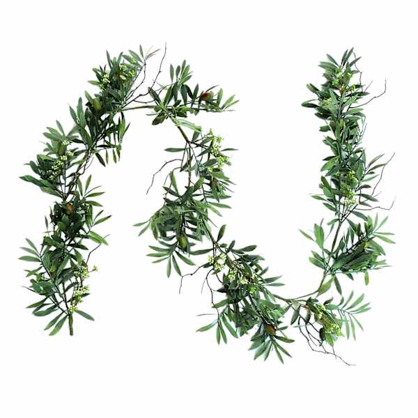 Olive Hill Greenery Garland, 72"