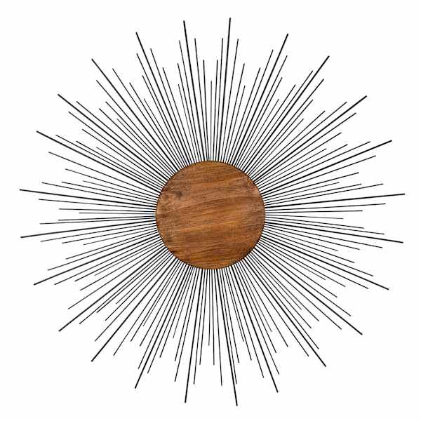 Crosby St. Medallion Burst Wall Decor, 30"