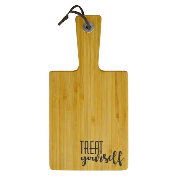 Treat Yourself Wooden Serving Board, 11.8x6