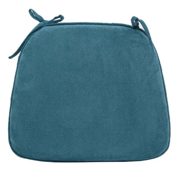 Alexander Teal Plush Foam Dining Chair Cushion