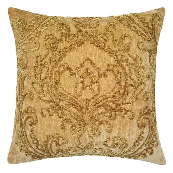 Gold velvet throw outlet