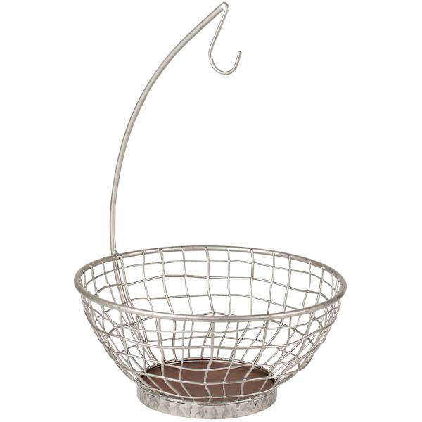 Heritage Fruit Basket with Banana Hanger