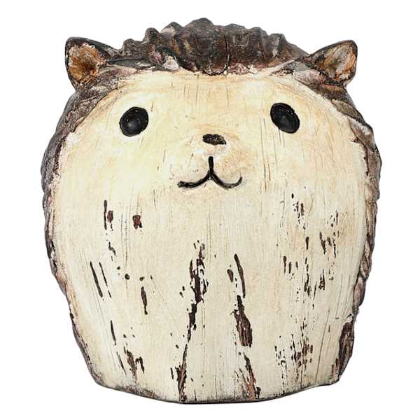 Honeybloom Hedgehog Figurine, 3"