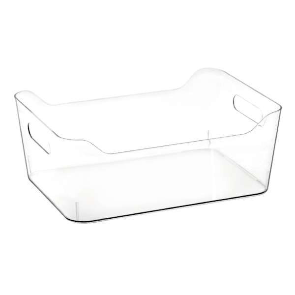 Clear Storage Bin, 3l