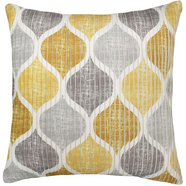 Yellow pillows and throws online