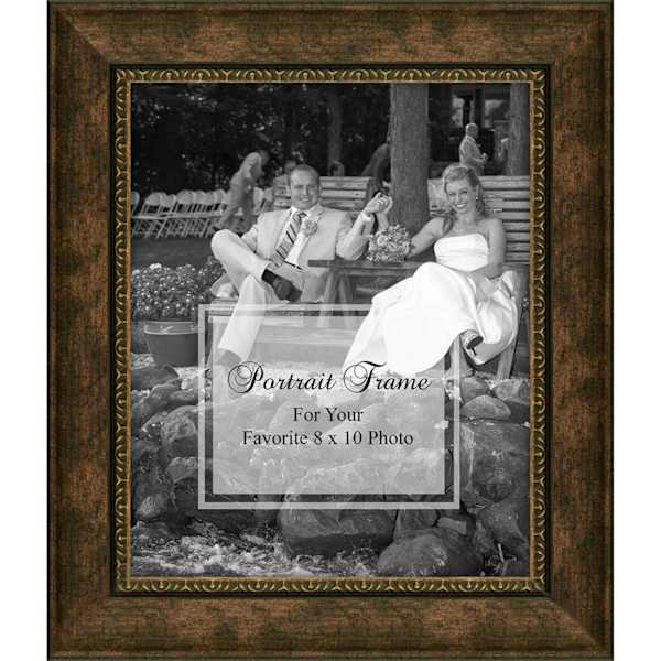 Bronze Wall Frame, 8x10