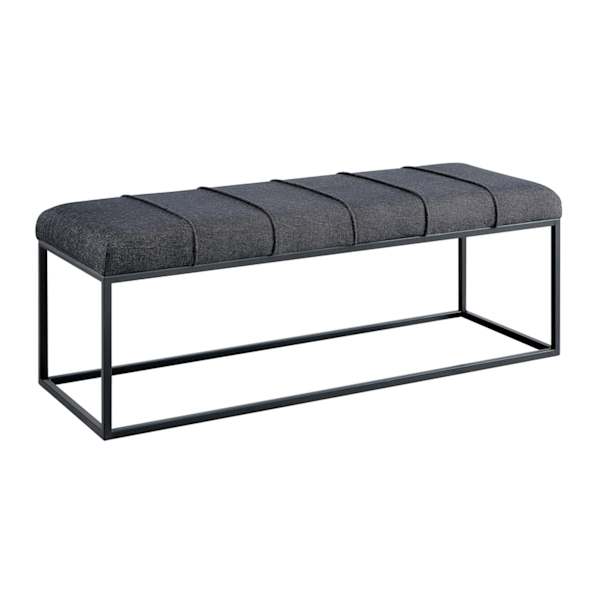 Copper Mountain Statement Bench, Black