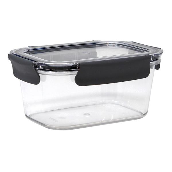 Grey Airtight Food Container, 42oz