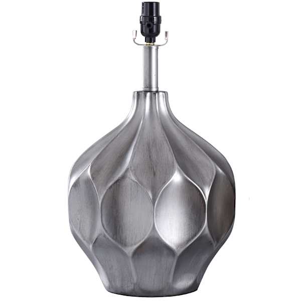 Metallic Medium Table Lamp Base, 18"