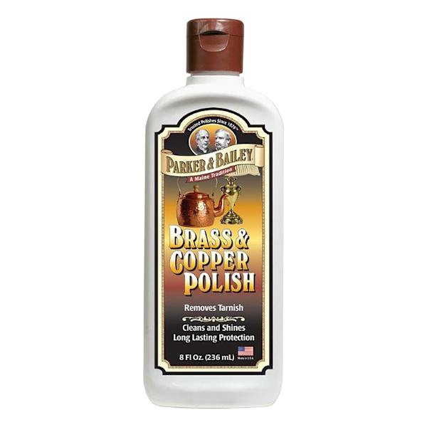 Parker & Bailey Brass & Copper Polish Bottle, 8oz