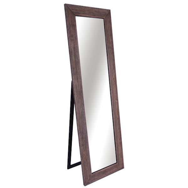 Barnwood Cheval Floor Mirror, 22x72