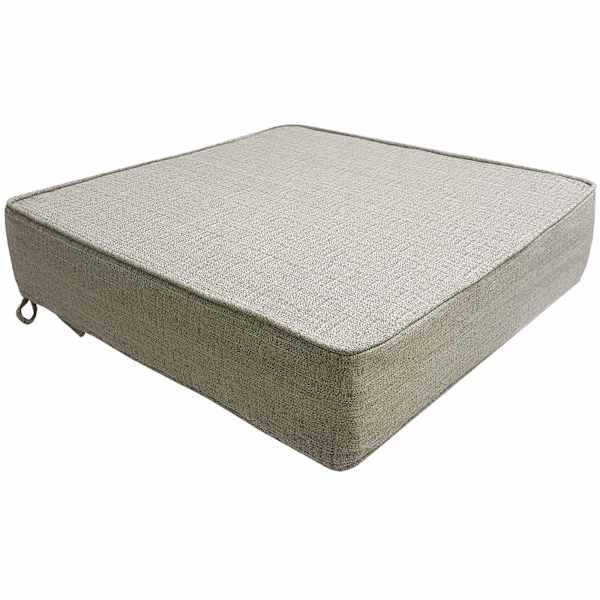 Fiddlestix Premium Linen Gusseted Outdoor Deep Seat Cushion