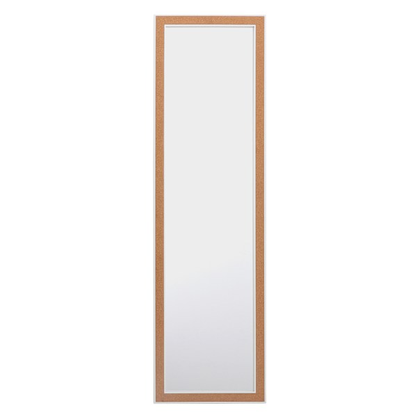Pinboard Leaner Mirror, 14x50