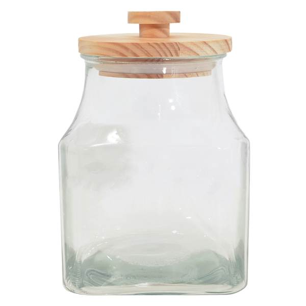 Glass Storage Jar, Large