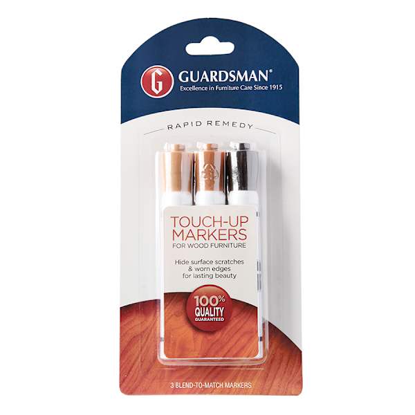 Guardsman Brown Wood Finish Touch-Up Markers