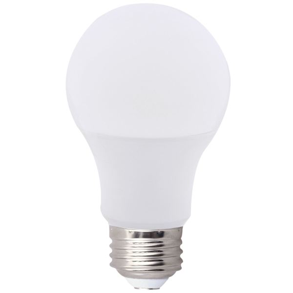 9W A19 Frosted LED Dimmer Bulb, 2-Pack
