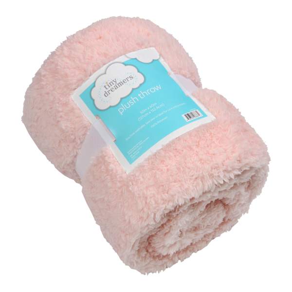 Small plush throw blanket 2025