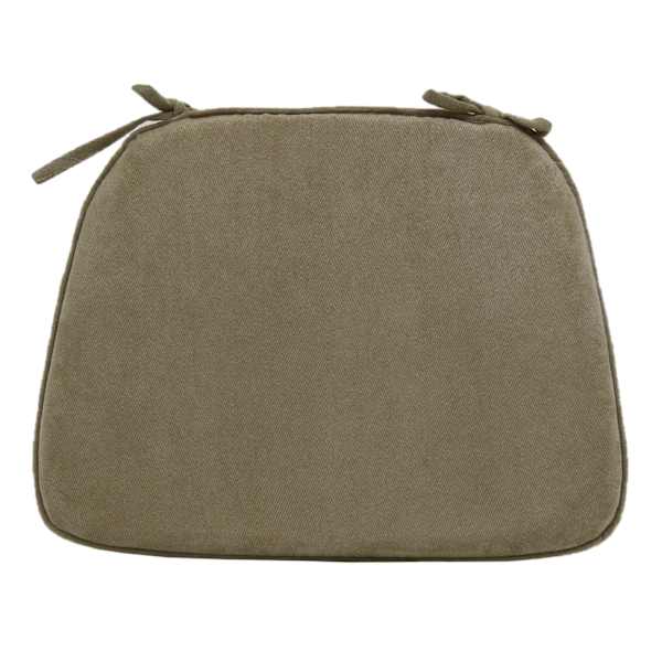 Alexander Foam Brownstone Dining Chair Cushion